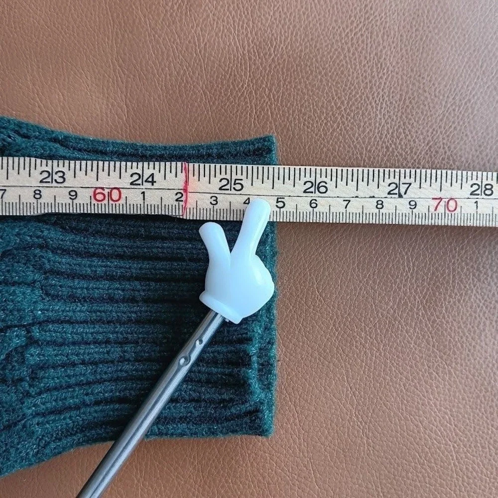 IZOD Men's Green Cable Knit Quarter Zip Sweater Size 2XL Preppy, Business Casual - Picture 10 of 10